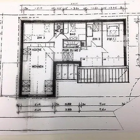 Apartament Appartement-Windperle-Fis-003 *